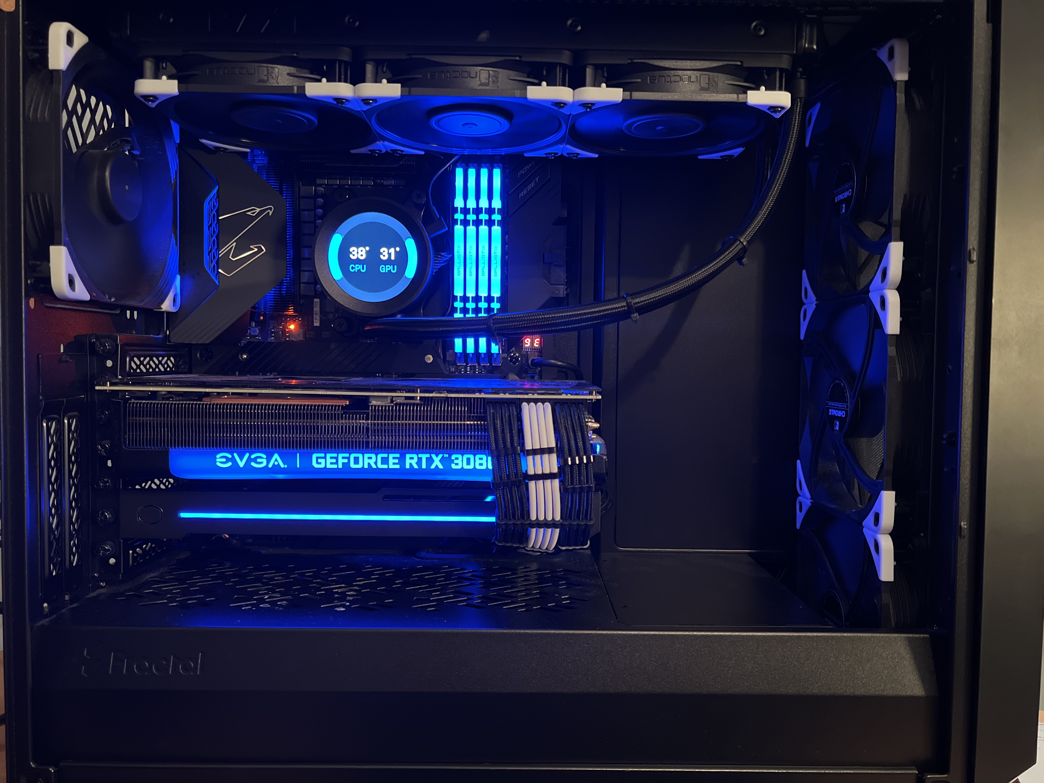 My first desktop computer build