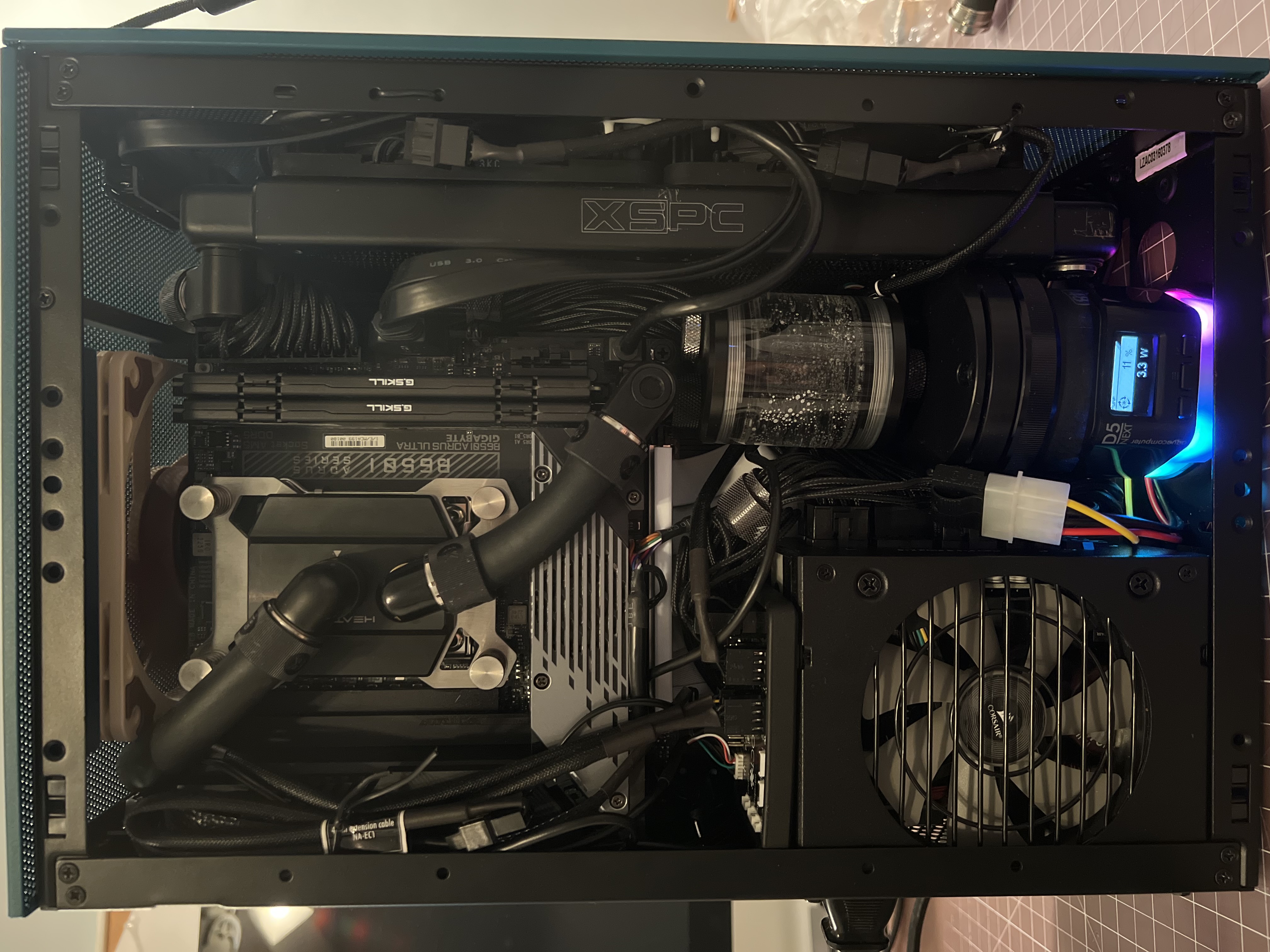 My professional workstation build