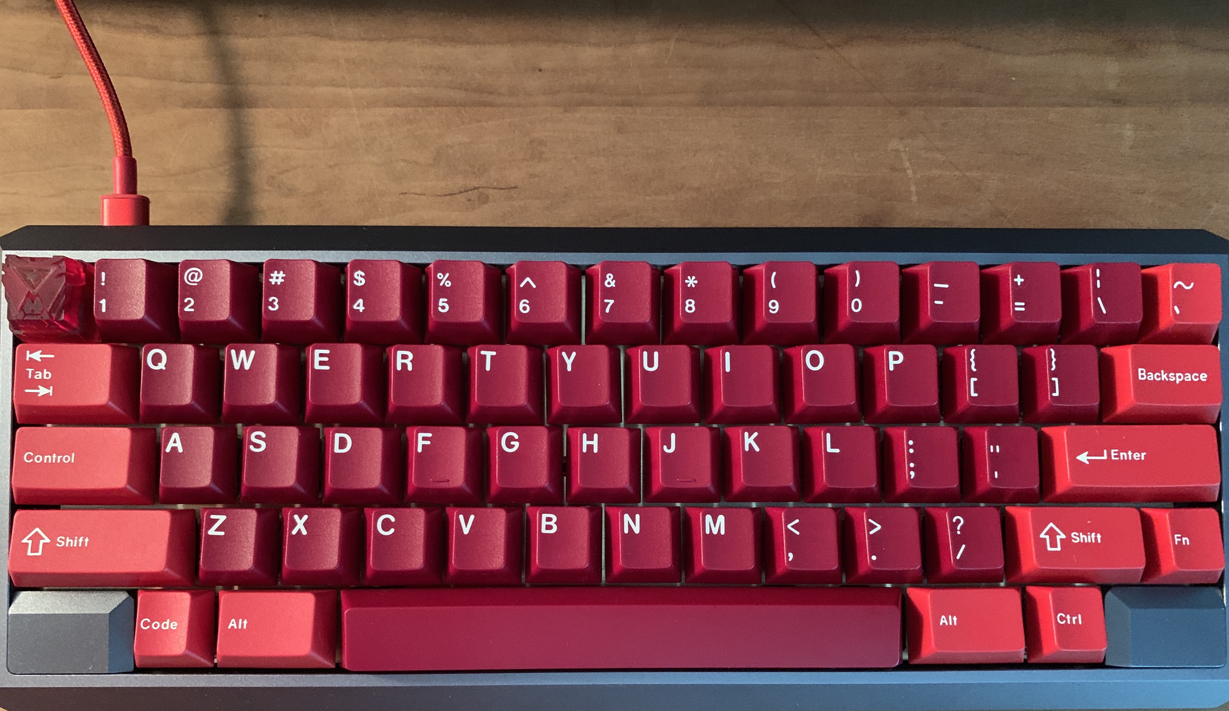 KBD60 Custom Keyboard Build