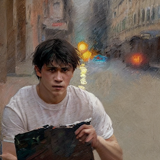 AI Generated Self-Portrait 2