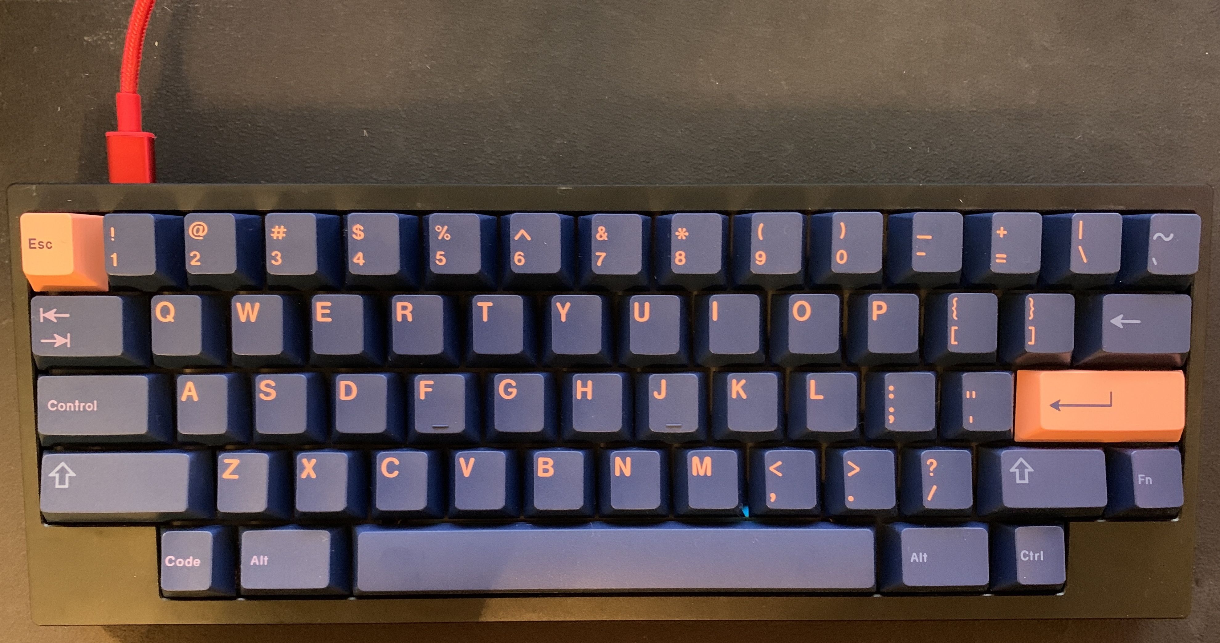 Polaris Custom Keyboard Build